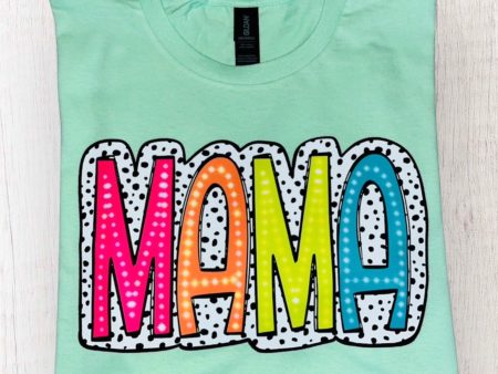 Green Mama t-shirt on Sale