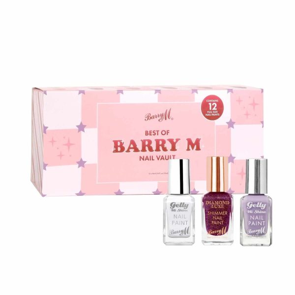 Best of Barry M Nail Paint Vault Hot on Sale