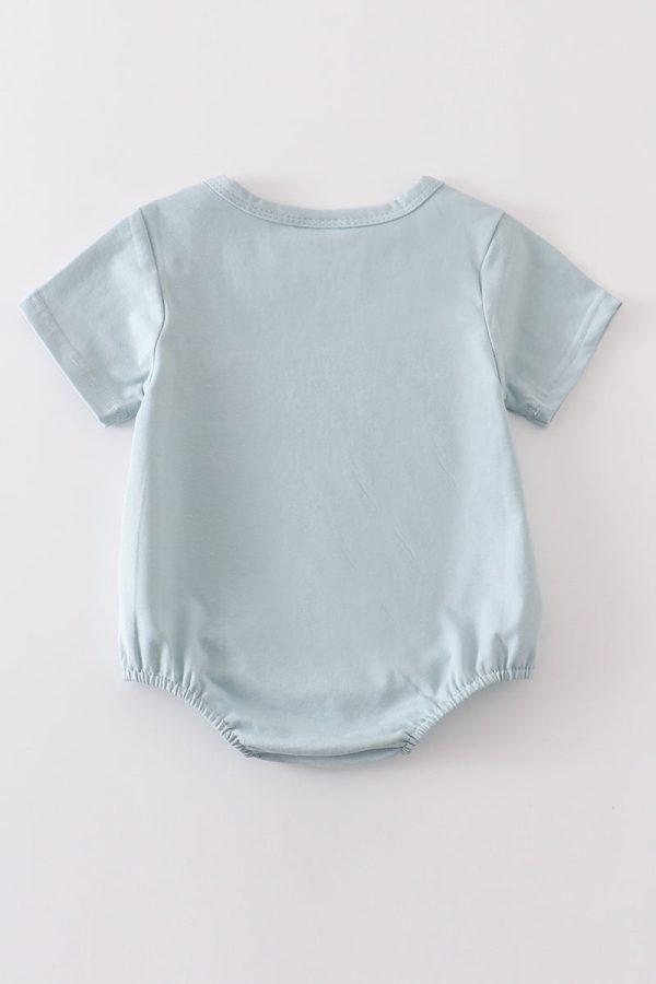 Blue blank basic t-shirt Adult Kids and baby bubble Discount