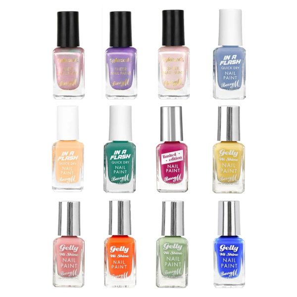 Best of Brights Nail Paint Vault Hot on Sale