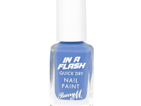 In A Flash Quick Dry Nail Paint | Turquoise Thrill Fashion