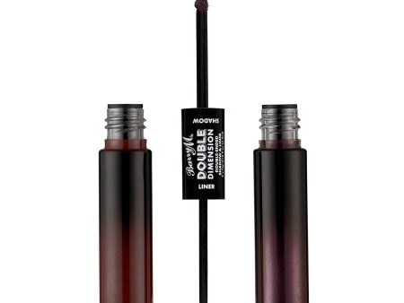 Double Dimension Double Ended Shadow and Liner | Purple Parallel Online Sale