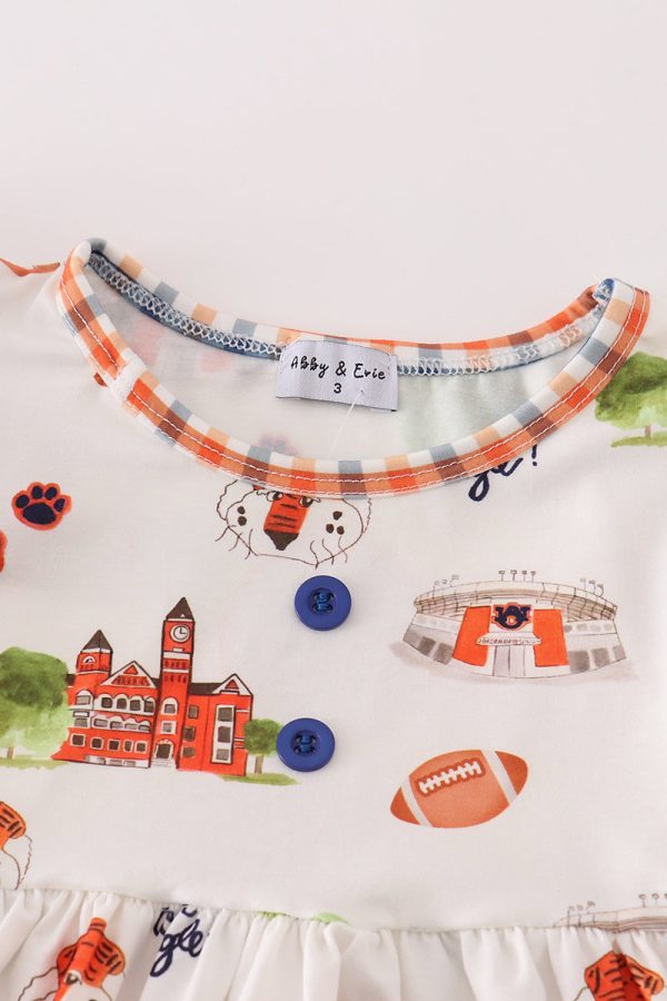 Auburn football tiger dress For Discount