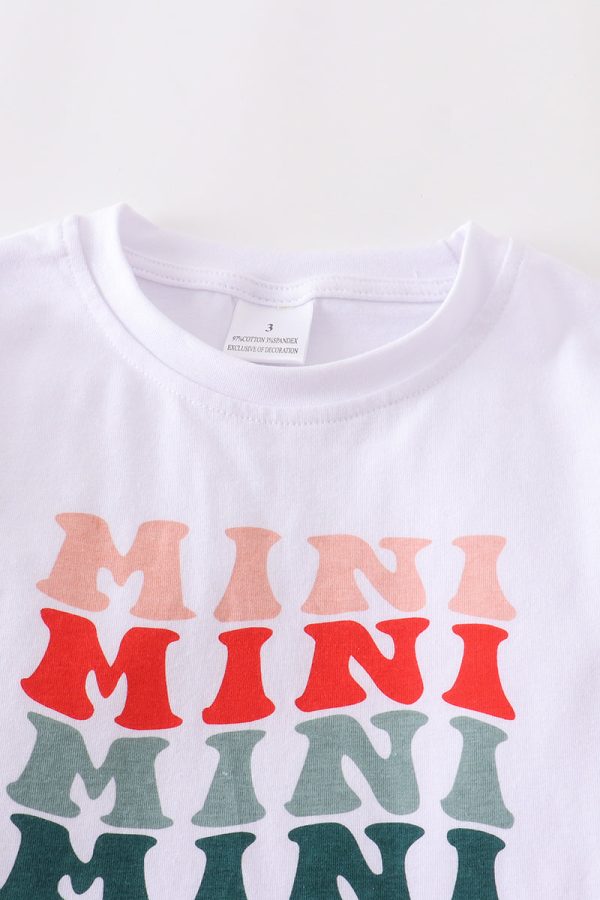 Mama Mini shirt  mommy&me For Discount