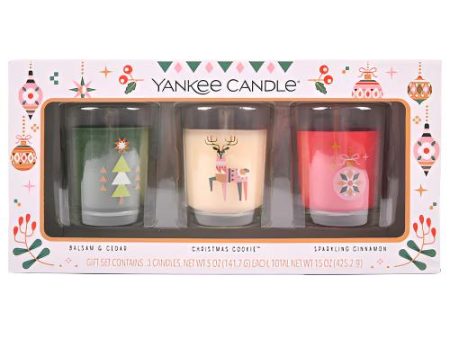 WHOLESALE HX YANKEE CANDLE ASST 5-OZ 3-PK SOLD BY CASE Discount