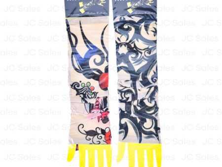 WHOLESALE TATTOO SLEEVE ASST COLOR & DESIGN SOLD BY CASE Cheap