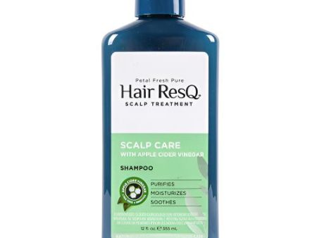 WHOLESALE PETAL FRESH RESQ SCALP SHAMPOO 12 OZ SOLD BY CASE Online Hot Sale