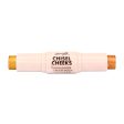 Chisel Cheeks Highlighter Cream Duo | Gold Bronze Online now