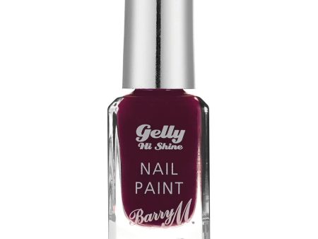 Gelly Hi Shine Nail Paint | Black Cherry For Sale