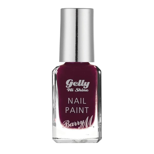 Gelly Hi Shine Nail Paint | Black Cherry For Sale