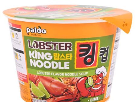 WHOLESALE PALDO LOBSTER FLAVOR NOODLE SOUP LIME 3.88-OZ SOLD BY CASE Supply