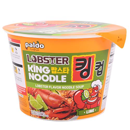 WHOLESALE PALDO LOBSTER FLAVOR NOODLE SOUP LIME 3.88-OZ SOLD BY CASE Supply