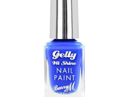 Gelly Hi Shine Nail Paint | Blue Guava Online