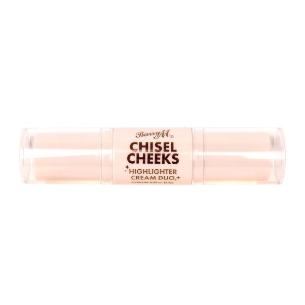 Chisel Cheeks Highlighter Cream Duo | Lilac Pink Sale