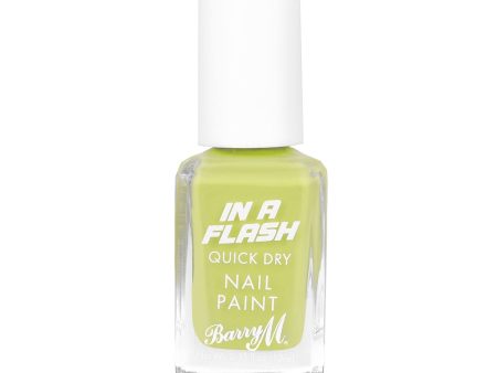 In A Flash Quick Dry Nail Paint | Lightspeed Lime Online Sale