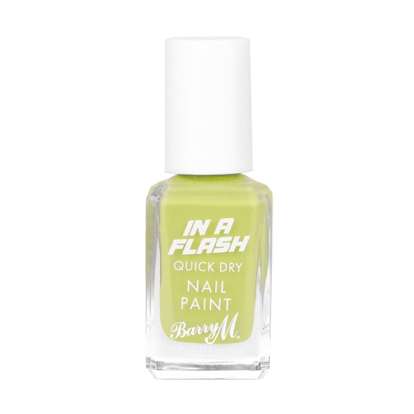 In A Flash Quick Dry Nail Paint | Lightspeed Lime Online Sale