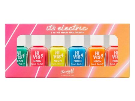 It s Electric Nail Paint Gift Set Supply