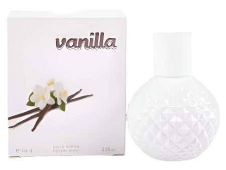 WHOLESALE VANILLA EAU DE TOILETTE NATURAL SPRAY 3.3FLOZ SOLD BY CASE on Sale