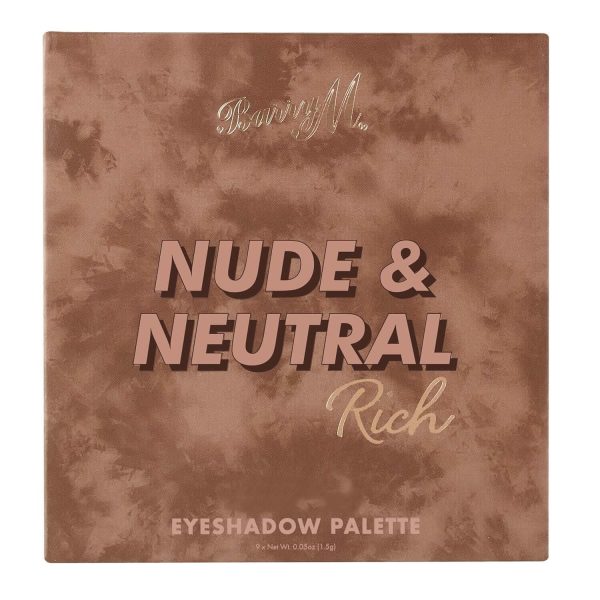 Nude & Neutral Eyeshadow Palette | Rich For Sale