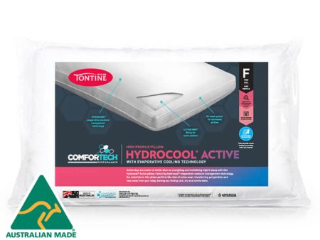 Comfortech Hydrocool® Active Pillow - High & Firm Online Hot Sale