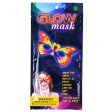 WHOLESALE GLOW MASK 1PC SOLD BY CASE Online now