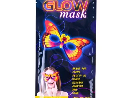 WHOLESALE GLOW MASK 1PC SOLD BY CASE Online now