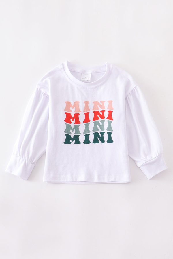 Mama Mini shirt  mommy&me For Discount