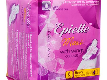 WHOLESALE EPIELLE MAXI  W WINGS HEAVY 8 CT SOLD BY CASE on Sale