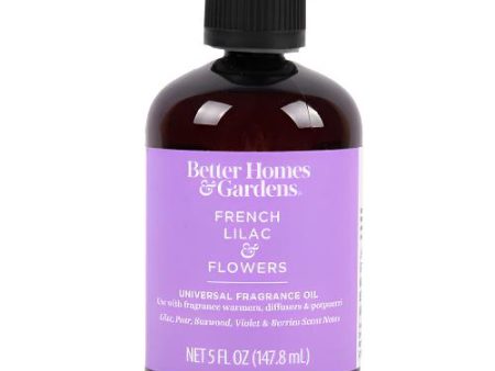 WHOLESALE B.HOME&GARDENS FRAGRANCE OIL FRENCH LILAC 5-OZ SOLD BY CASE on Sale