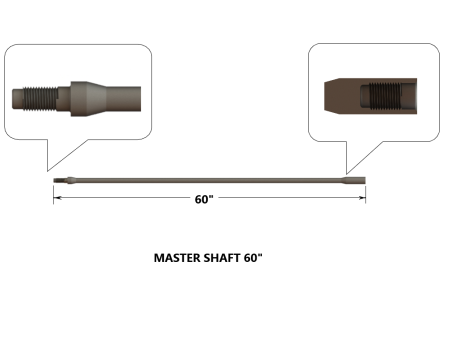 5 Ft. Master shaft Sale