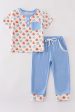 Blue pumpkin boy pants set For Sale