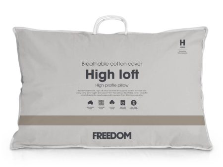 Freedom High Loft Pillow Online now