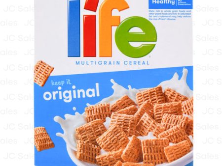 WHOLESALE QUAKER LIFE CEREAL ORIGINAL 13-OZ SOLD BY CASE Online