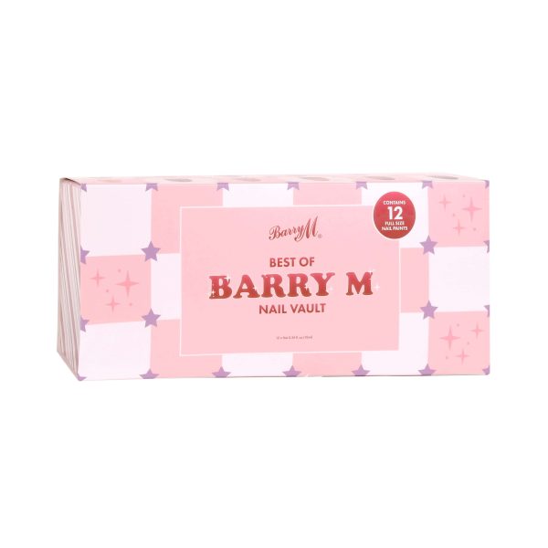 Best of Barry M Nail Paint Vault Hot on Sale