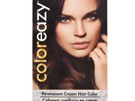 WHOLESALE COLOREAZY PERMANENT HAIR COLOR DARK BROWN SOLD BY CASE Cheap