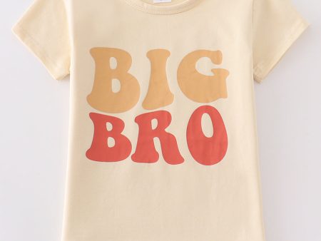 Cream BIG BRO top Hot on Sale