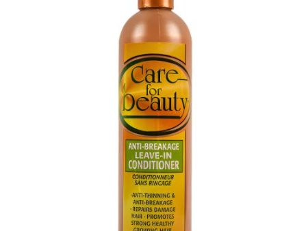 WHOLESALE CARE FOR BEAUTY  LEAVE IN CONDITIONER 12 OZ SOLD BY CASE Fashion