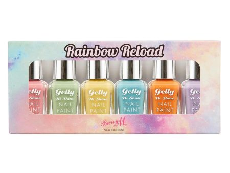 Rainbow Reload Nail Paint Gift Set Online now