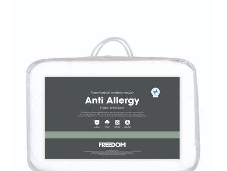 Freedom Anti Allergy Pillow Protector Hot on Sale