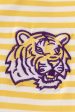 Yellow tiger embroidery LSU boy set Cheap