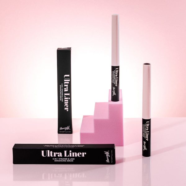 Ultra Liner 2-in-1 Eyeliner & Lash Enhancing Serum | Black For Discount