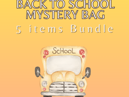 Back to School Mystery Box Bundle Great Value Online