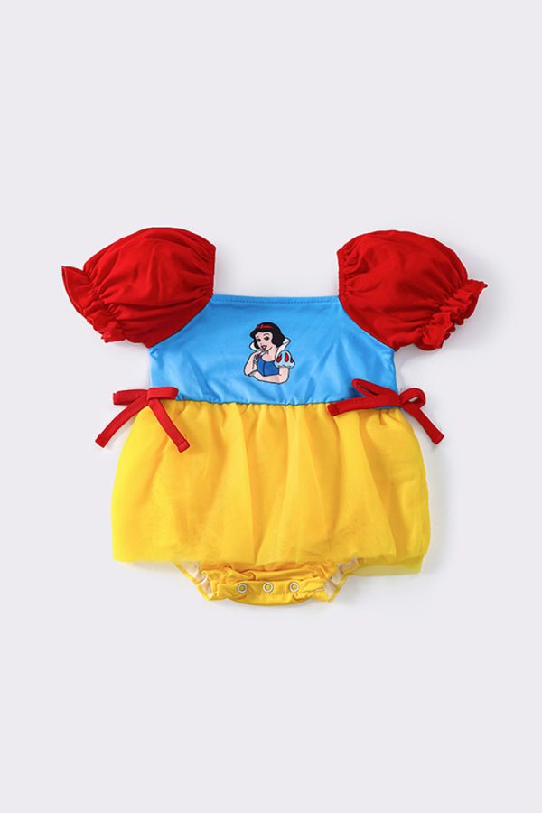 Yellow princess tulle bubble Supply