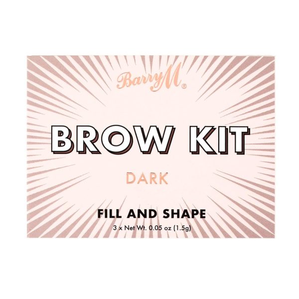 Fill and Shape Brow Kit | Dark Online Sale