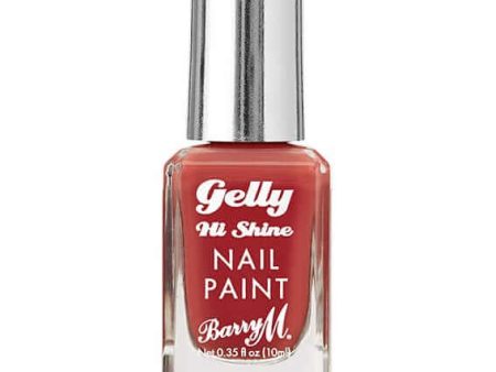 Gelly Hi Shine Nail Paint | Radiate Hot on Sale