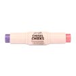 Chisel Cheeks Highlighter Cream Duo | Lilac Pink Sale