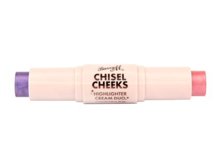 Chisel Cheeks Highlighter Cream Duo | Lilac Pink Sale