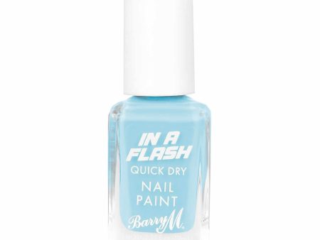 In A Flash Quick Dry Nail Paint | Speedy Sky Blue Online Sale