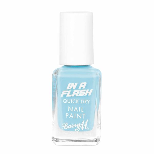 In A Flash Quick Dry Nail Paint | Speedy Sky Blue Online Sale