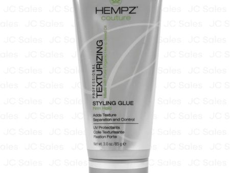 WHOLESALE HEMPZ STYLING GLUE 3 OZ SOLD BY CASE For Sale